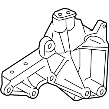 Toyota 12315-0P100 Front Bracket