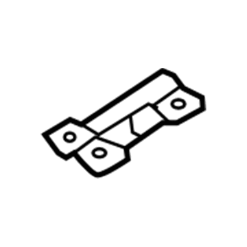 Hyundai 71388-2W000 Bracket-Panoramaroof Mounting, RH