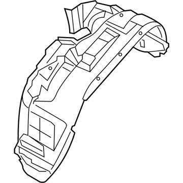 Mopar 68438808AA Splash