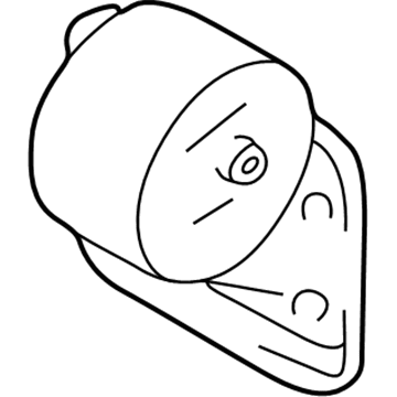 Hyundai 21830-25010 Transaxle Mounting Bracket Assembly