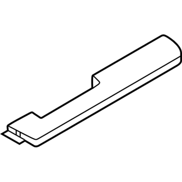 Nissan 82941-3W500 Rear Door Armrest, Left