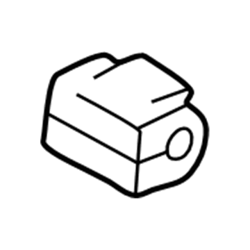 BMW 33-55-1-093-663 Stabilizer Rubber Mounting