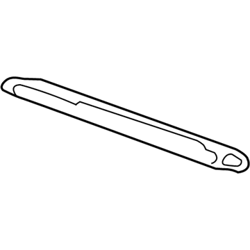 Ford YL7Z-7821453-AA Belt Weatherstrip