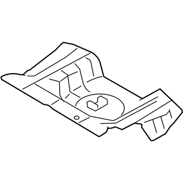 Ford 8R3Z-6311215-A Floor Pan