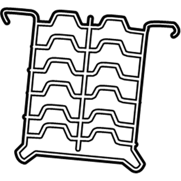 Mopar 68282871AC LUMBAR-Support