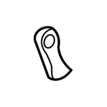 BMW 51-43-7-008-933 Lever For Engine Hood Mechanism