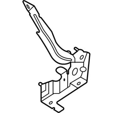 Ford M2DZ-16796-A HINGE ASY - HOOD