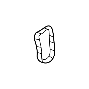 GM 12666900 Thermostat Unit Gasket