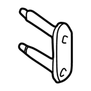 Nissan 55220-0B000 Shackle Assy-Rear Spring