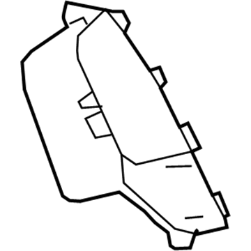 GM 42526578 Compartment Box