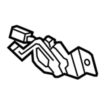 GM 19420624 LATCH ASM, HOOD PRIM & SECD