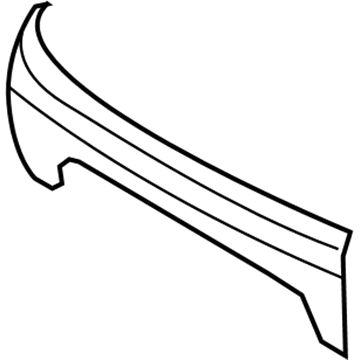 Hyundai 88050-2B000-J4 Shield Cover-Front Seat, LH