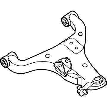Nissan 54501-ZG90A Link Complete-Front Suspension, Lower LH