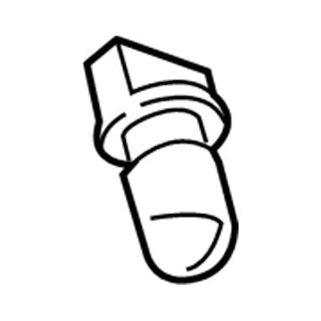 GM 19117037 Reading Lamp Bulb