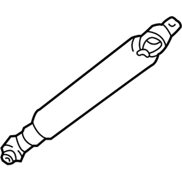 Mopar 52038904 ABSORBER-Rear-MAREMONT