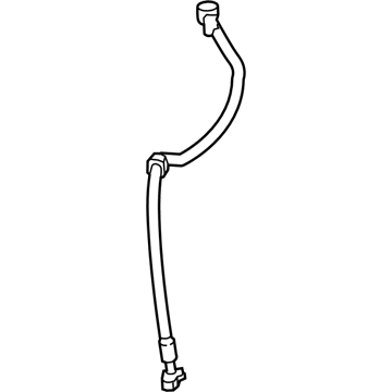 Nissan 46210-5SA1A Hose Assy-Brake, Front