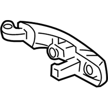 Mopar 1EE55DA4AD Handle-Exterior Door