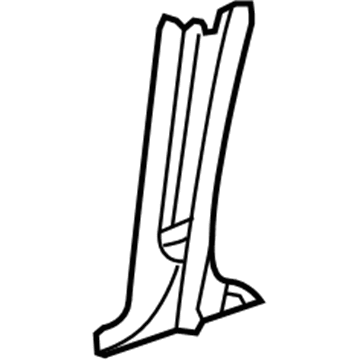 Mopar 5HC65BD5AH Panel-C Pillar