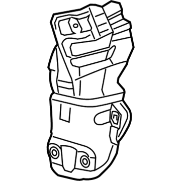 Mopar 68201183AA Shield-Exhaust