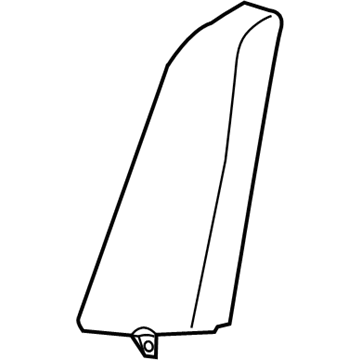 Acura 82150-T3R-A01ZA Seat-Back Si (Luxury Saddle Brown)