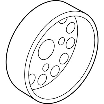 Kia 252212B700 Pulley-Coolant Pump