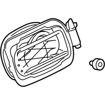 BMW 51-17-7-405-751 Cover Pot