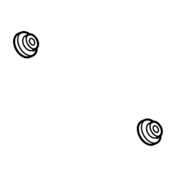 Kia 581644H000 Boot-Guide Rod