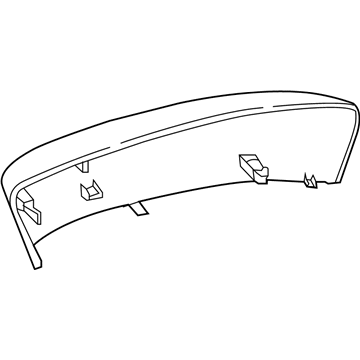 Toyota 87915-WB005 Mirror Cover