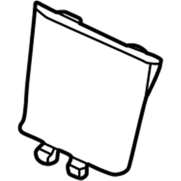 BMW 51-16-8-407-137 Hinged Compartment