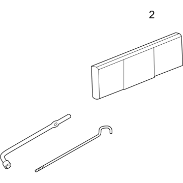 Nissan 99501-6FV0A Tool Set