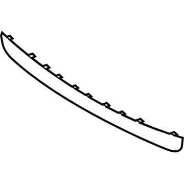 Ford 8E6Z-17232-AA Molding