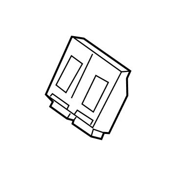 BMW 64-11-5-A07-600 CONTROL UNIT AIR CONDITIONIN