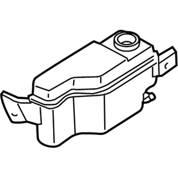 Hyundai 25430-26210 Reservoir Tank Assembly