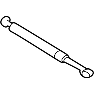 Lexus 64530-50031 Support Assy, Luggage Compartment Door