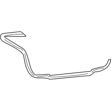 Lexus 64461-50032 Weatherstrip, Luggage Compartment Door