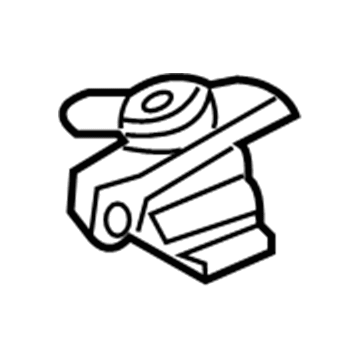 BMW 51-24-7-061-935 Catch Key