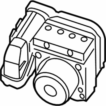 Nissan 47660-ZM01A Anti Skid Actuator Assembly