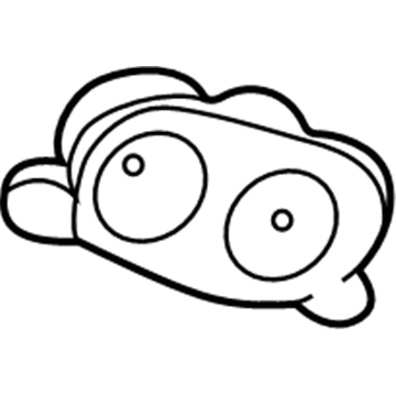 Ford F67Z-13776-CA Lamp Assembly