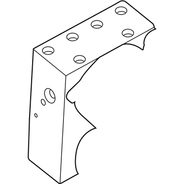 Mopar 5142280AA Anti-Lock Brake System Accumulator