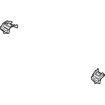 Kia 65558B2000 Bracket, LH