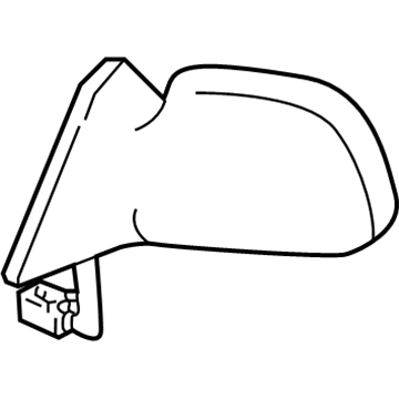 Toyota 87940-02190-K0 Mirror