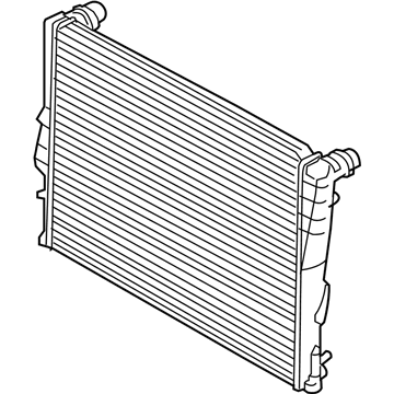 BMW 17-11-1-728-907 Radiator