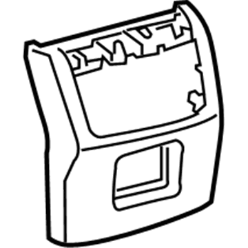 Lexus 58923-30180-C0 Panel, Console Rear End