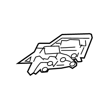 Toyota 69240-10101-D1 Handle, Outside