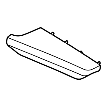 BMW 51-41-5-A49-A03 ARMREST, LEFT