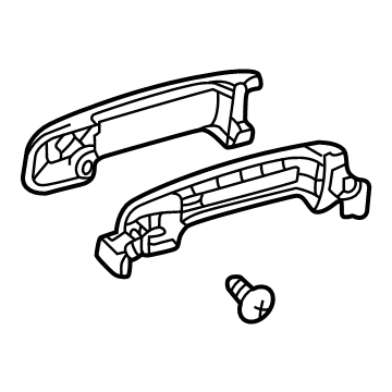 Toyota 69210-0C050-B1 Handle, Outside