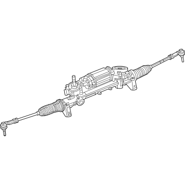 Mopar 68080078AK Gear-Rack And Pinion