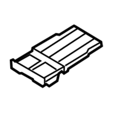 BMW 52-20-7-157-551 Drink Holder