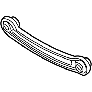 Hyundai 55210-25103 Arm Assembly-Rear Suspension Rear, LH