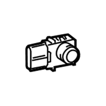 Lexus 89341-50060-C0 Sensor, Ultrasonic, NO.1